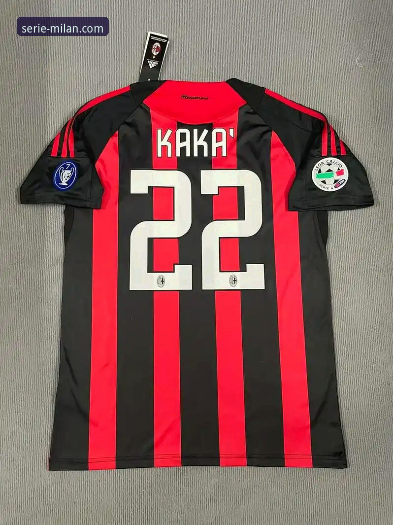 正版与仿冒的博弈：AC米兰球衣真伪鉴别专业指南